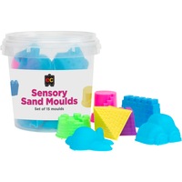 EC SENSORY MAGIC SAND MOULDS Assorted Set of 15