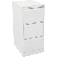Go 3 Drawer Filing Cabinet H1016Mm X W460Mm X D620Mm White China