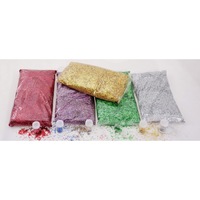 JASART GLITTER SCATTERS Shapes 100gm Assorted