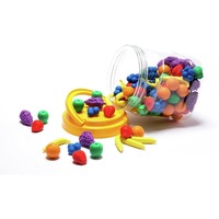 LEARNING CAN BE FUN COUNTERS- Fruit Jar 108