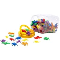 LEARNING CAN BE FUN COUNTERS - Garden Bug Jar 72