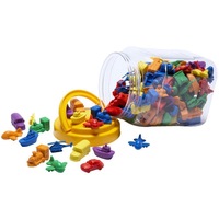 LEARNING CAN BE FUN Transport Counters Jar 72