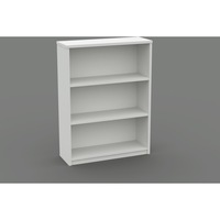 OM BOOKCASE W900 x D320 x H1200mm White