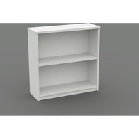 OM BOOKCASE W900 x D320 x H900mm White
