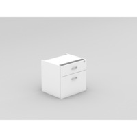 OM FIXED DRAWER 1 File 1 Stationery Drawer W464 x D400 x H450mm White