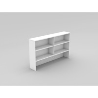 OM HUTCH W1500 x D325 x H1080mm White