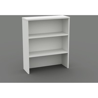 OM HUTCH W900 x D325 x H1080mm White