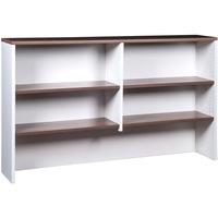 OM PREMIERE OVERHEAD HUTCH W1800 x D325 x H1080mm Casnan/ White