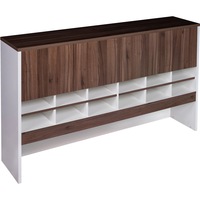 OM PREMIERE PIGEON HOLE HUTCH W1800 x D370 x H1080mm Casnan/ White