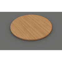 OM ROUND TABLE TOP ONLY D1200mm Beech