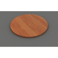 OM ROUND TABLE TOP ONLY D900mm Cherry