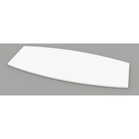 OM TABLE TOP ONLY W2400 x D1200mm White