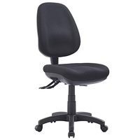 P350 HIGH BACK Task Chair METRO BLACK FABRIC