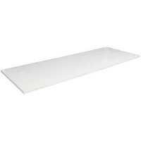 Rapidline Desk Top Only With 2 Cable Ports W1500 X D700Mm White