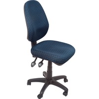 RAPIDLINE ERGONOMIC HIGH BACK OPERATOR CHAIR 480-620mmH x 520mmW x 480mmD Navy
