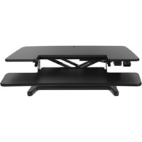 RAPIDLINE FLUX ELECTRIC DESK RISER 120-500mmH x 950mmW x 415mmD Black