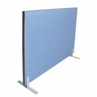 Rapidline Free Standing Screen W1800 x D50 x H1800mm Navy