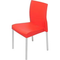 RAPIDLINE HOSPITALITY CHAIR 450mmH x 420mmW x 410mmD Red