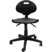 RAPIDLINE LABORATORY CHAIR Black 5 Year Warranty 
