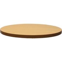 RAPIDLINE MELAMINE ROUND TABLE TOP ONLY 25mm Thick 900mm Diameter Beech