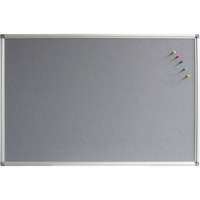 RAPIDLINE PINBOARD W1800mm x D15mm x H1200mm Grey