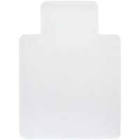 RAPIDLINE PVC CHAIR MAT Dimpled Large 1350mmL x 1150mmW x 2mmD Clear
