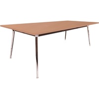 RAPIDLINE RAPID AIR BOARDROOM TABLE L2400 x W1200 x H730mm Beech
