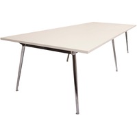 RAPIDLINE RAPID AIR BOARDROOM TABLE L3200 x W1200 x H730mm White