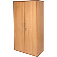 RAPIDLINE RAPID SPAN CUPBOARD 1800mmH x 900mmW x 450mmD Beech