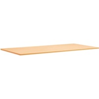 RAPIDLINE RECTANGLE TABLE TOP ONLY 25mm Thick W1200 x D600mm Beech
