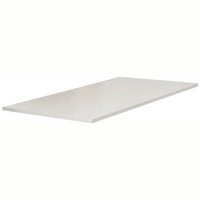RAPIDLINE RECTANGLE TABLE TOP ONLY 25mm Thick W1800 x D750mm Grey