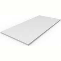 RAPIDLINE RECTANGLE TABLE TOP ONLY 25mm Thick W1800 x D900mm White
