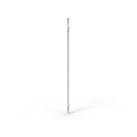 RAPIDLINE SHUSH30 JOINING POLE To Suit H1200mm Screens White