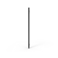 RAPIDLINE SHUSH30 JOINING POLE To Suit H1500mm Screens Black