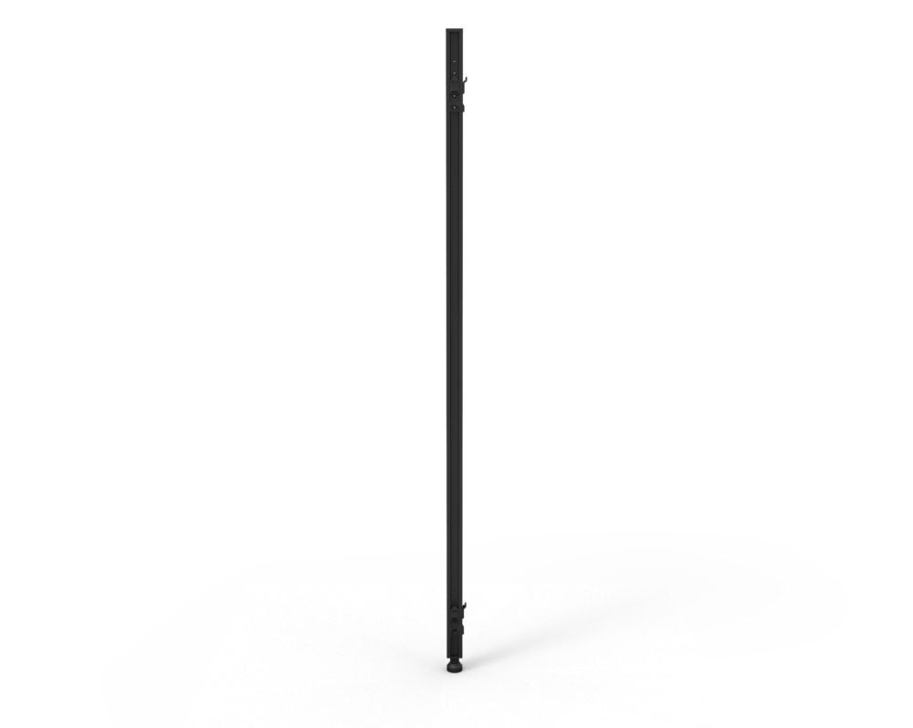 RAPIDLINE SHUSH30 JOINING POLE To Suit H1500mm Screens Black