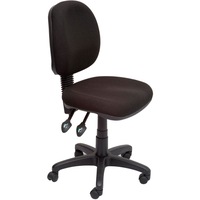SEATING SOLUTIONS ECO OPERATOR Medium Back SF Black