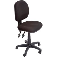 SEATING SOLUTIONS ECO OPERATOR Medium Back SF Black