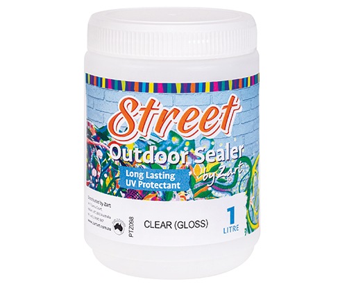 Street Outdoor Sealer by Zart 1L Unbranded Australia