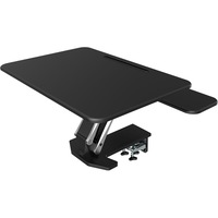 SYLEX ARISE COMPULATOR DESK CLAMP 800mm x 520mm Black