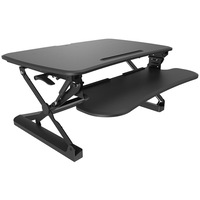 SYLEX ARISE DESKALATOR Workstation 680x590mm Black
