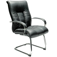 SYLEX BIG BOY VISITOR CHAIR Black