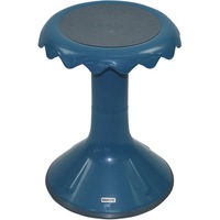 SYLEX Bloom Stool 370mm High Blue