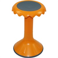 SYLEX Bloom Stool 520mm High Orange