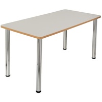 SYLEX GEO MEETING TABLE Rectangle 1500mm x 750mm Off-White 