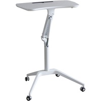 SYLEX STOCKHOLM HEIGHT ADJUSTABLE DESK White