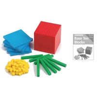 TFC MAB BASE TEN STUDENTS SET MIXED Set of 121 pieces