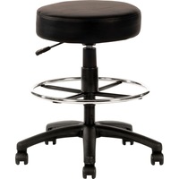 YSD UTILITY DRAFTING STOOL Black 1 Year Warranty
