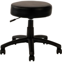 YSD UTILITY STOOL VISITOR CHAIR Black 1 Year Warranty