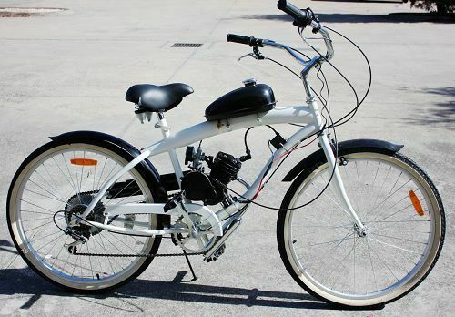 Petrol on sale push bike