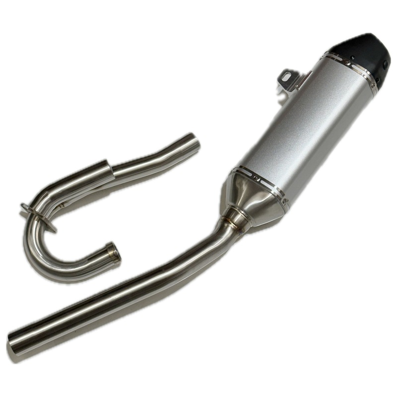 Buy Exhaust Pipe Muffler System Water Cooled 200cc 250cc PIT PRO TRAIL